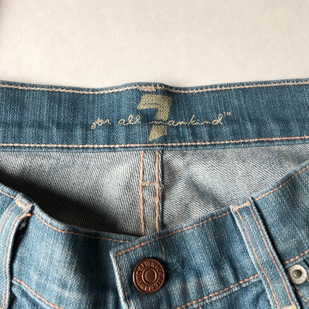 7 For All Mankind Classic Flare Jeans - 29